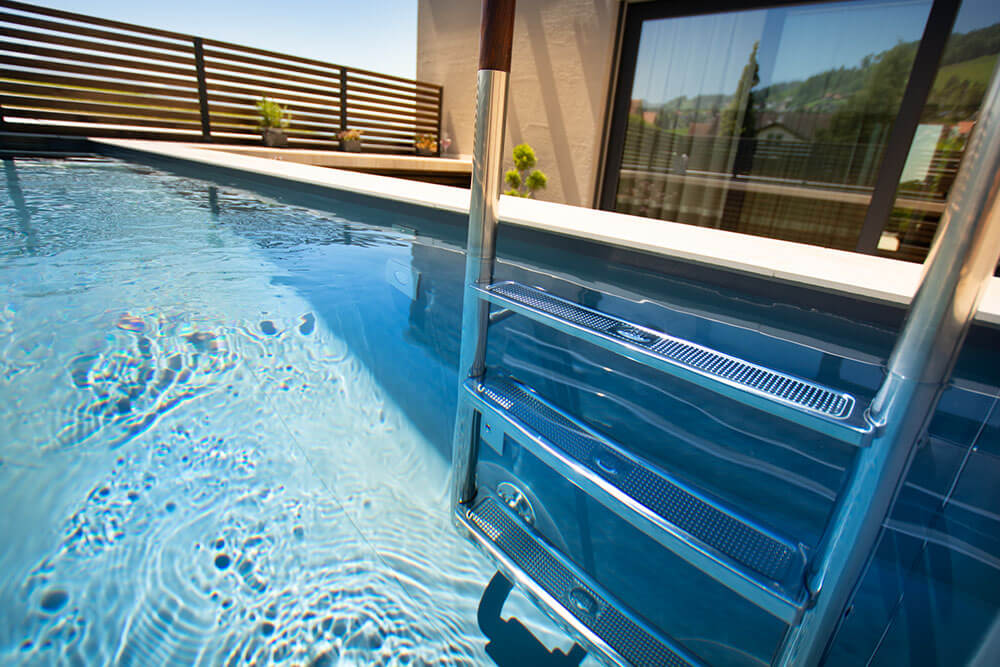 Terrassen Aufstell Pool Hin Und Bleiben 2